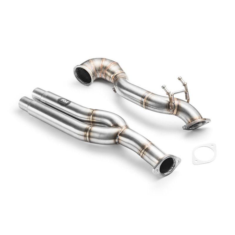 Downpipe RM-Motors AUDI RS3 8V 2.5 TFSI - 76 mm