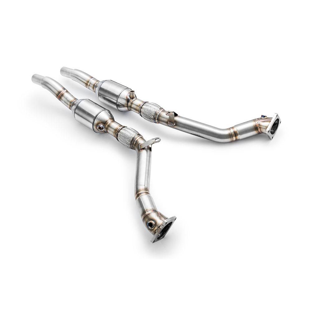 Downpipe RM-Motors AUDI A6, S6, Allroad C5 2.7 T + Toba esapament