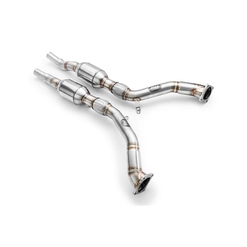 Downpipe RM-Motors AUDI S4, RS4 B5 2.7 T + Toba esapament
