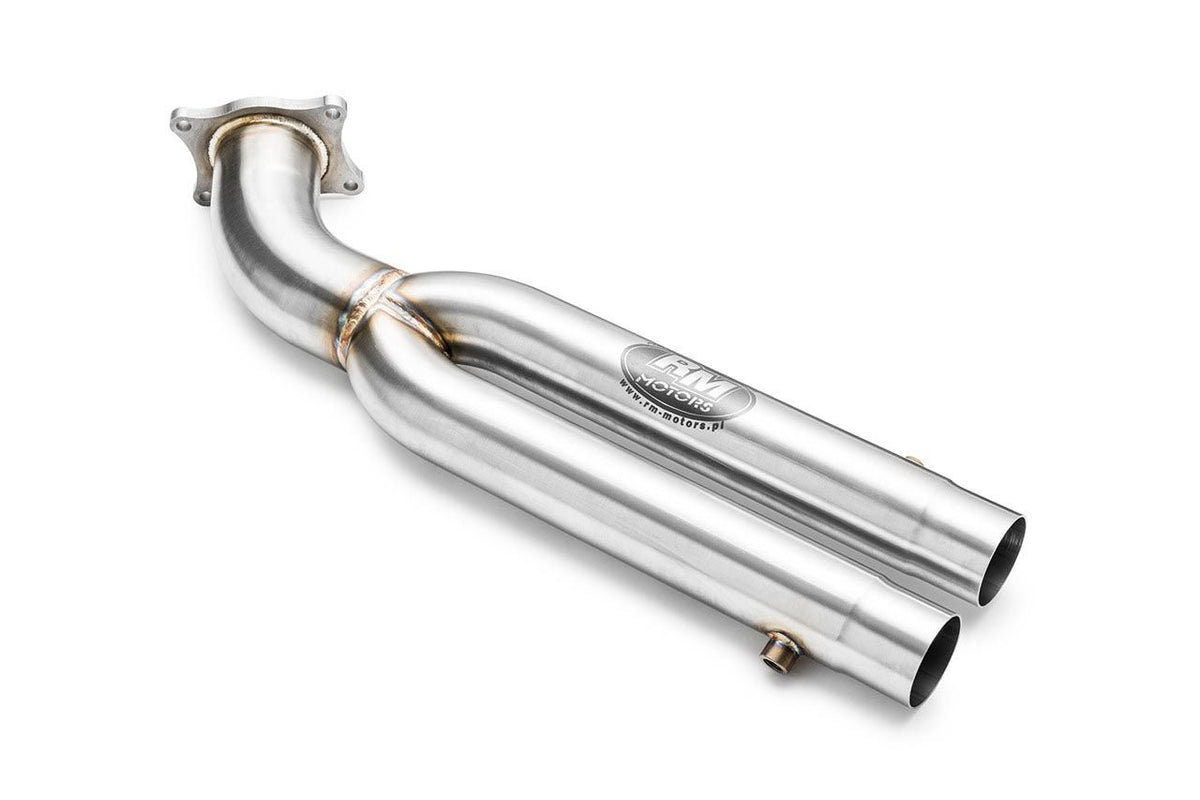 Downpipe RM-Motors AUDI A6 C7 3.0 TDI - 76 mm (cod 214107)