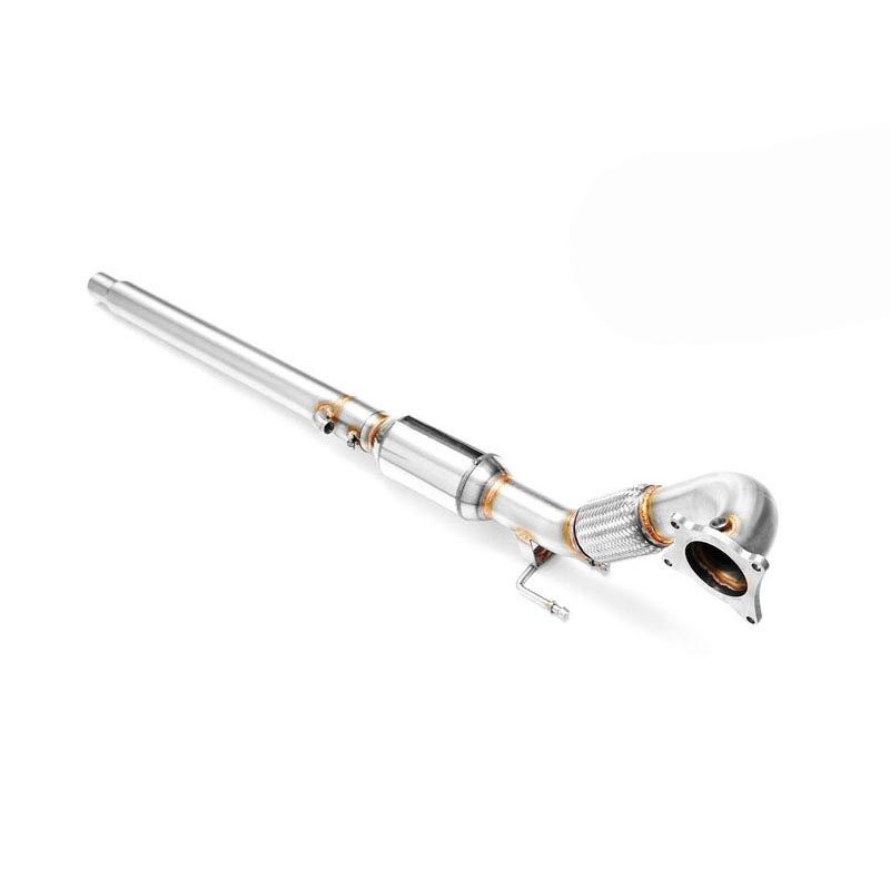 Downpipe RM-Motors AUDI A3 8P 1.8, 2.0 TFSI + CATALIZATOR (cod PROM.213104C/E3/100)