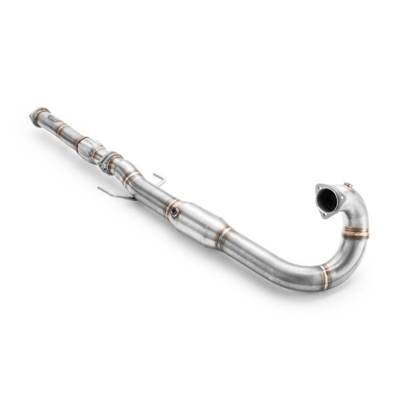 Downpipe RM-Motors SAAB 9-5 Mk1, Mk2 2.0T, 2.3T B205, B235 + catalizator