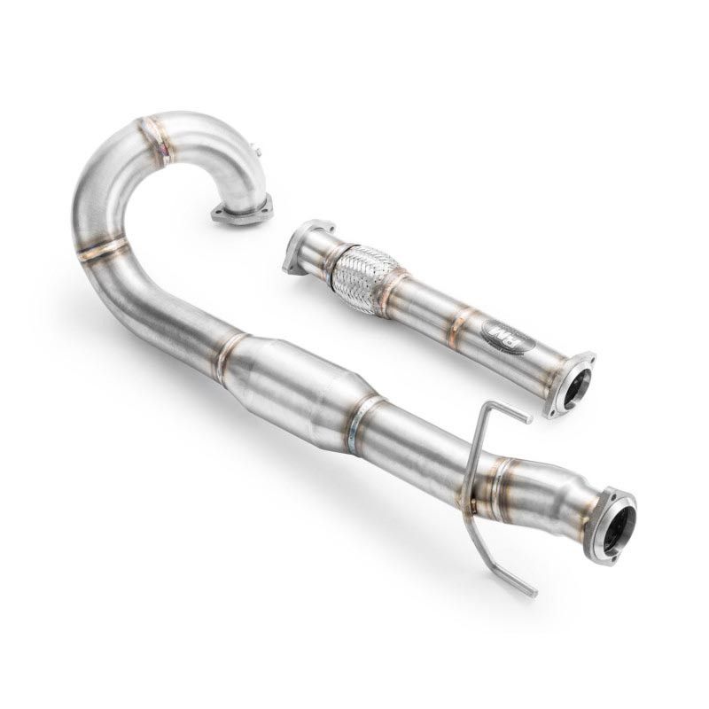 Downpipe RM-Motors SAAB 9-5 Mk1, Mk2 2.0T, 2.3T B205, B235 + catalizator