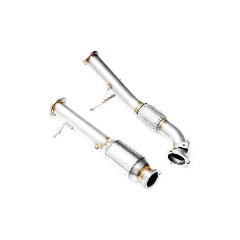 Downpipe RM-Motors FORD Focus RS Mk2 2.5T + CATALIZATOR 3,5"