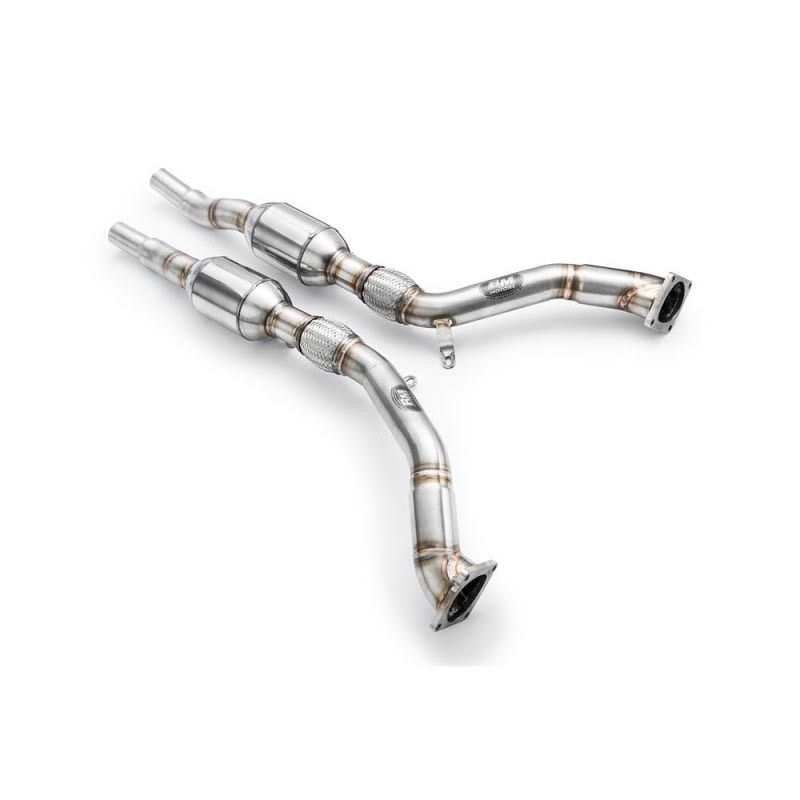 Downpipe RM-Motors AUDI A6, S6, Allroad C5 2.7 T + CATALIZATOR