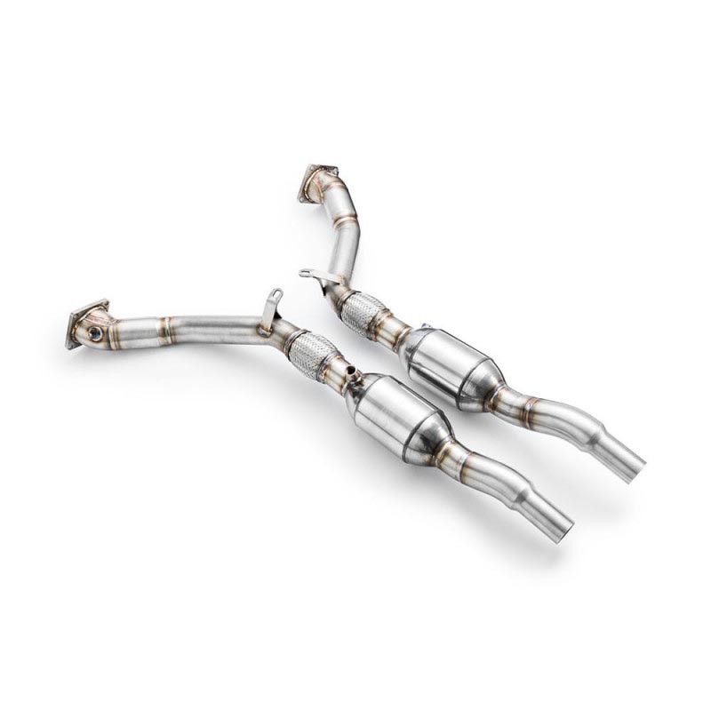 Downpipe RM-Motors AUDI A6, S6, Allroad C5 2.7 T + CATALIZATOR
