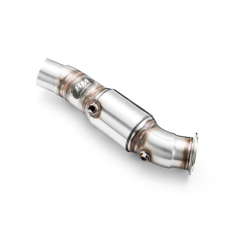 Downpipe RM-Motors BMW F07 GT, F10, F11 535i, 535ix N55 + CATALIZATOR