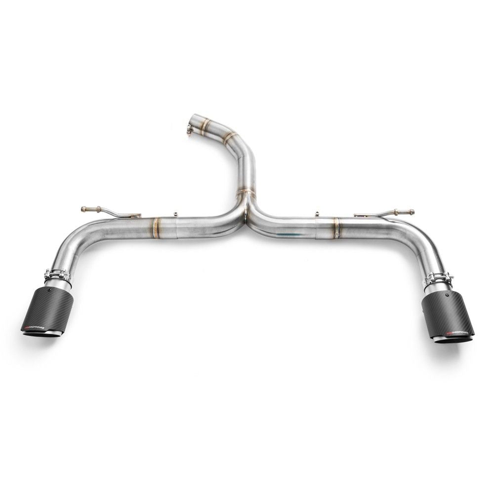 Sistem de evacuare complet pentru Seat Leon Cupra 3 hatchback cu catalizator sport