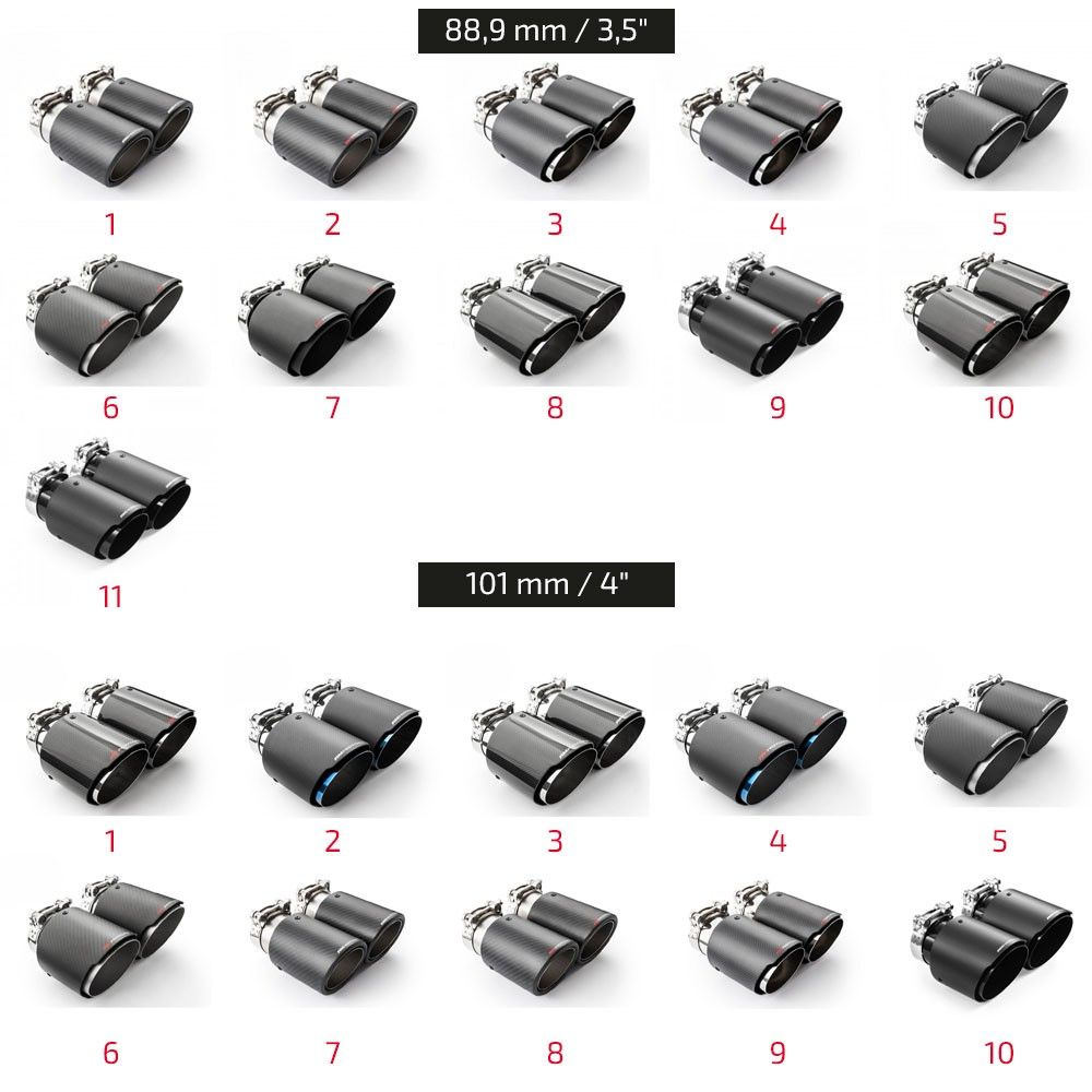 Sistem de evacuare complet pentru Seat Leon Cupra 3 hatchback cu catalizator sport