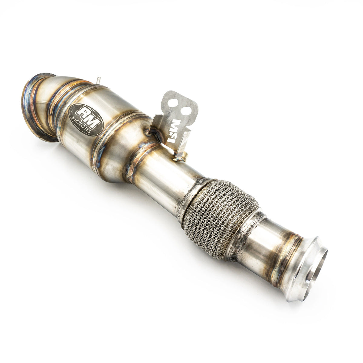Downpipe RM-Motors BMW Z4 G29 M40i B58 +CATALIZATOR HJS 200 cpsi EURO 6