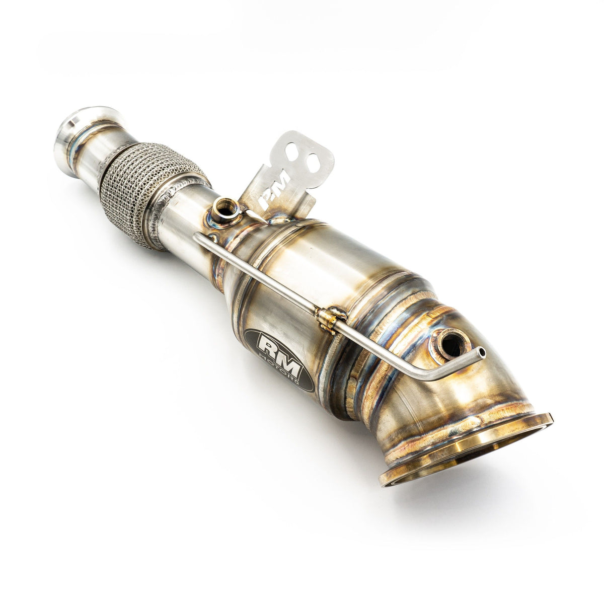 Downpipe RM-Motors Toyota Supra MK5 A90 +CATALIZATOR HJS 200 cpsi EURO 6