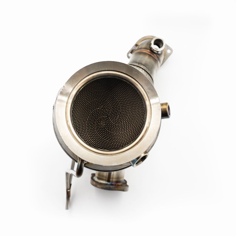 Downpipe RM-Motors BMW G30 540d B57 +CATALIZATOR HJS 200 cpsi EURO 6