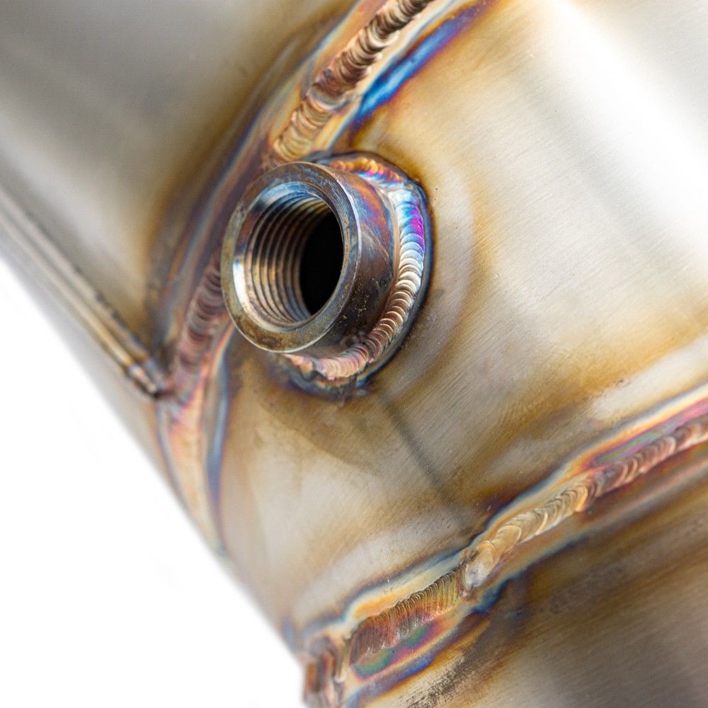 Downpipe RM-Motors AUDI S4 B9, S5 8W6 cu a catalizator