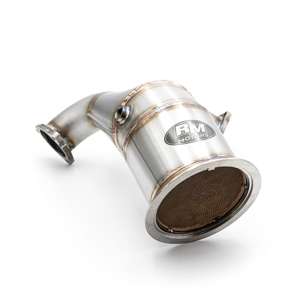 Downpipe RM-Motors AUDI S4 B9, S5 8W6 cu a catalizator