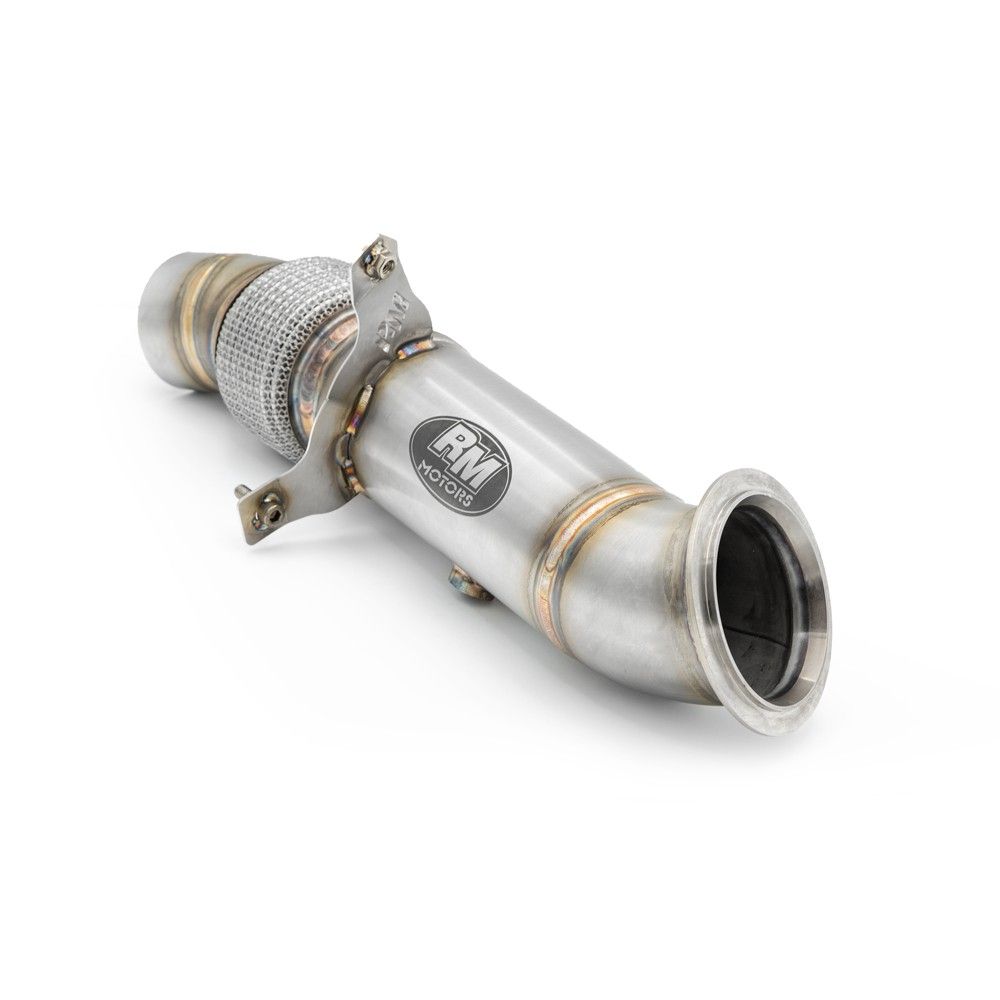 Downpipe RM-Motors BMW F06, F12, F13 640i, 640ix N55