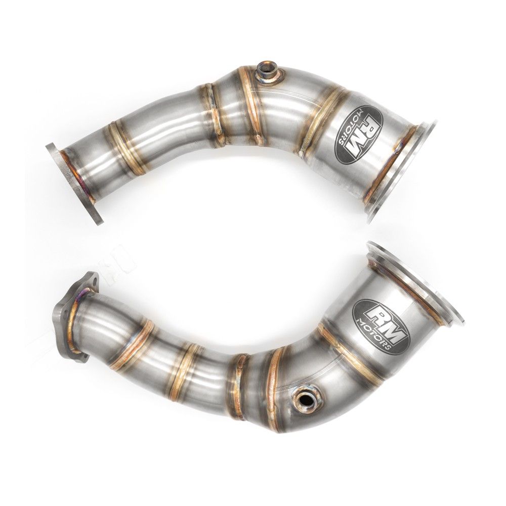 Downpipe RM-Motors AUDI RS4 B9, RS5 B9 model fara OPF/GPF