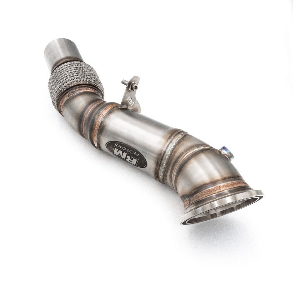 Downpipe RM-Motors BMW G02 X4 20iX, X4 30iX