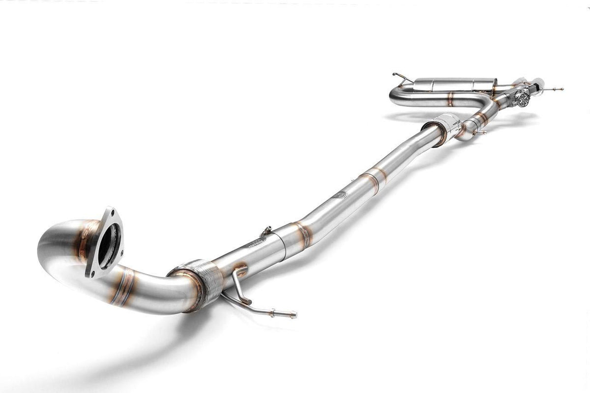 Sistem Catback - toba intermediara si finala AUDI S3 8L 1.8T