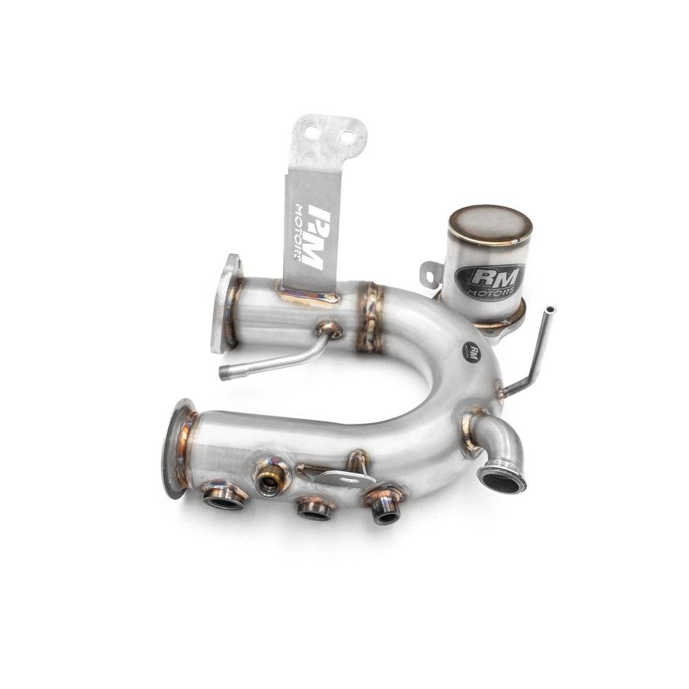Downpipe RM-Motors AUDI A4, A5 B8 2.0 TDI (2012-2015)
