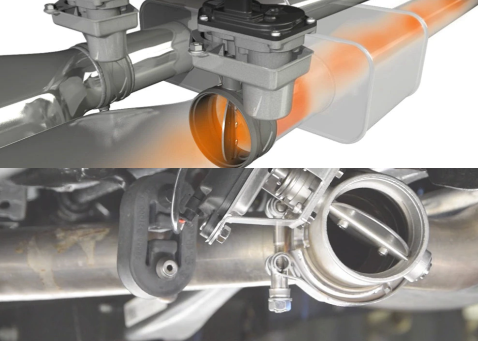 Actuator pentru clapeta de evacuare BMW 2"/2.25"/2.5"/2.75"/3"