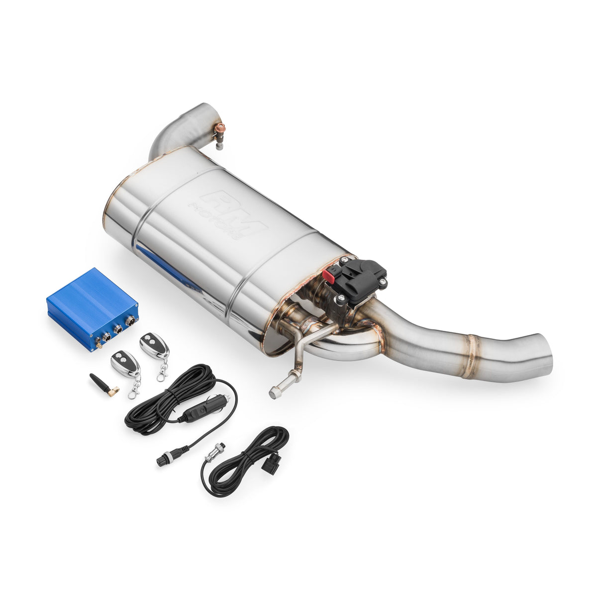 Sistem de evacuare complet pentru Skoda Octavia III RS 2.0 TSI