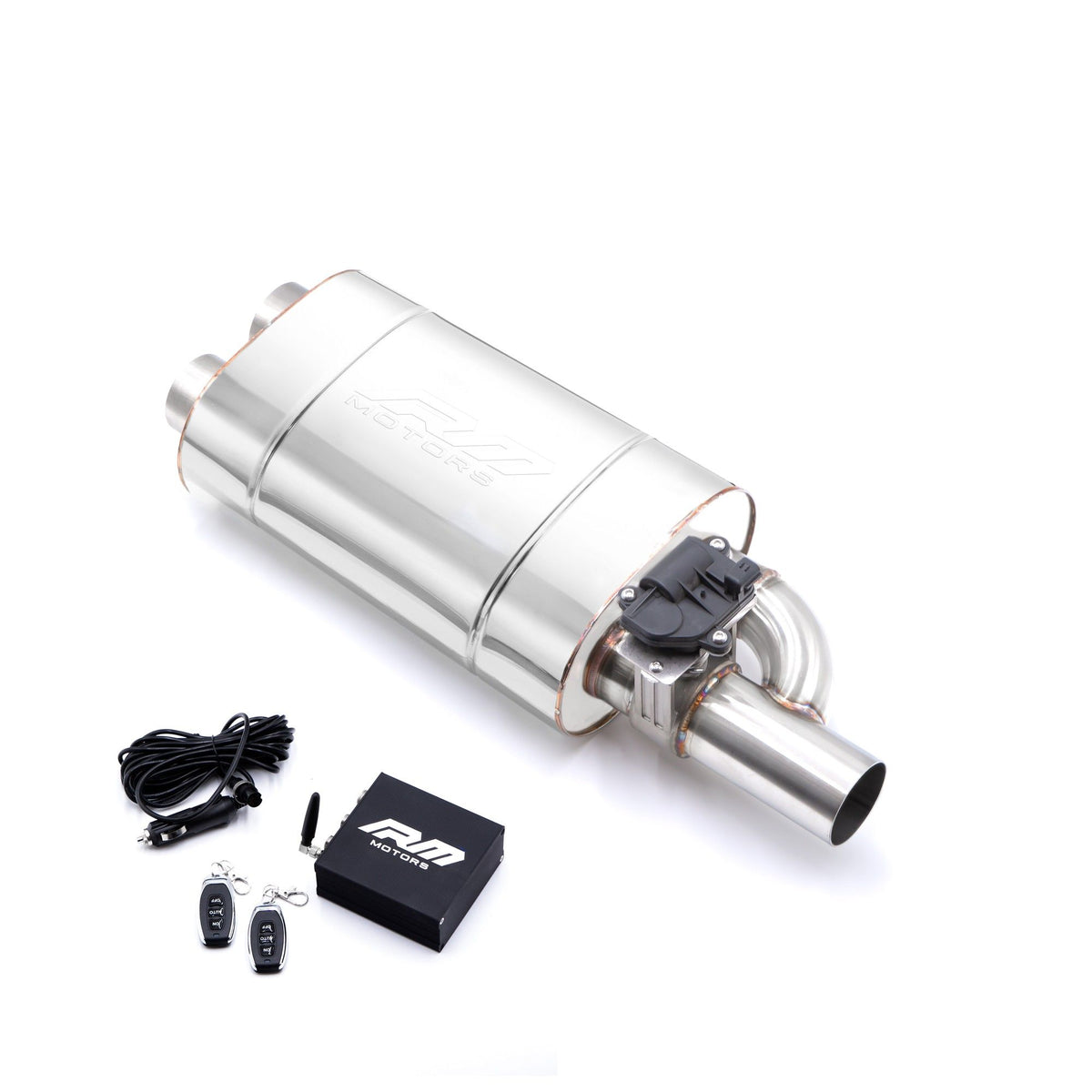 Set tobe esapament sport cu clapeta electrica EV03