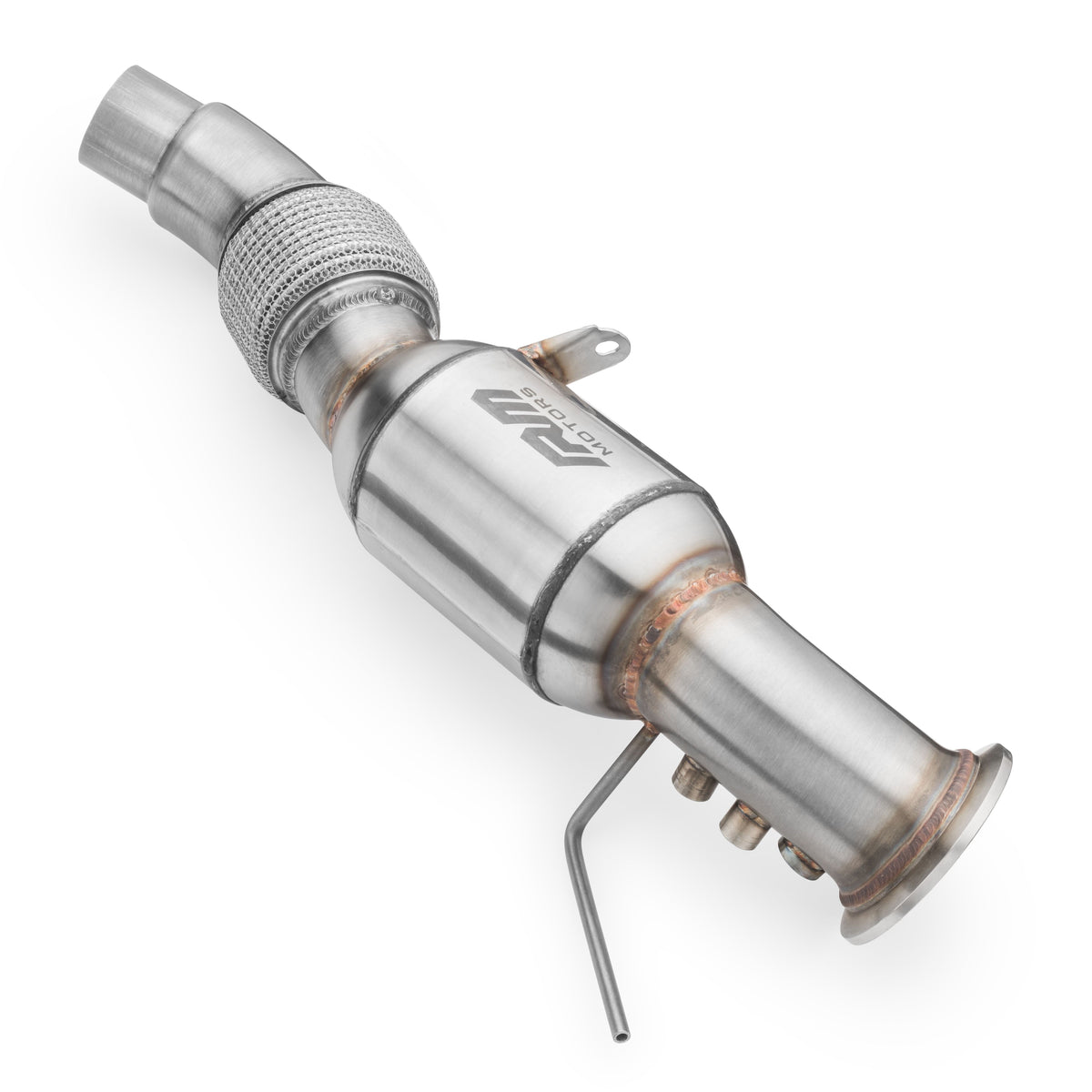 Downpipe RM-Motors BMW E83 X3 30d M57N2 + Toba esapament