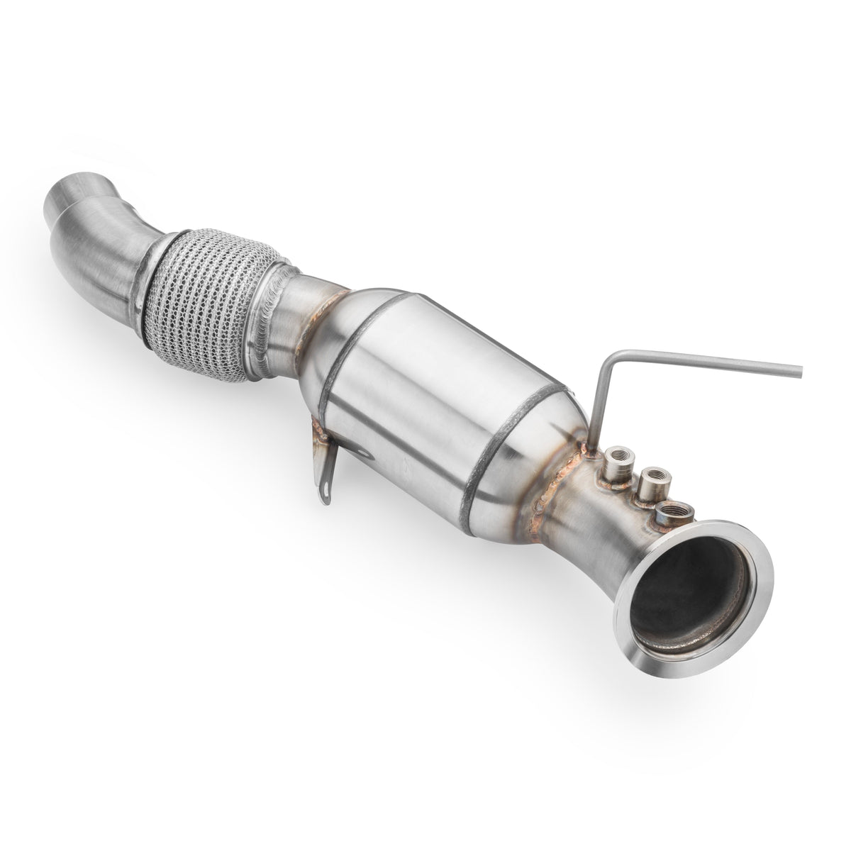 Downpipe RM-Motors BMW E83 X3 30d M57N2 + Toba esapament