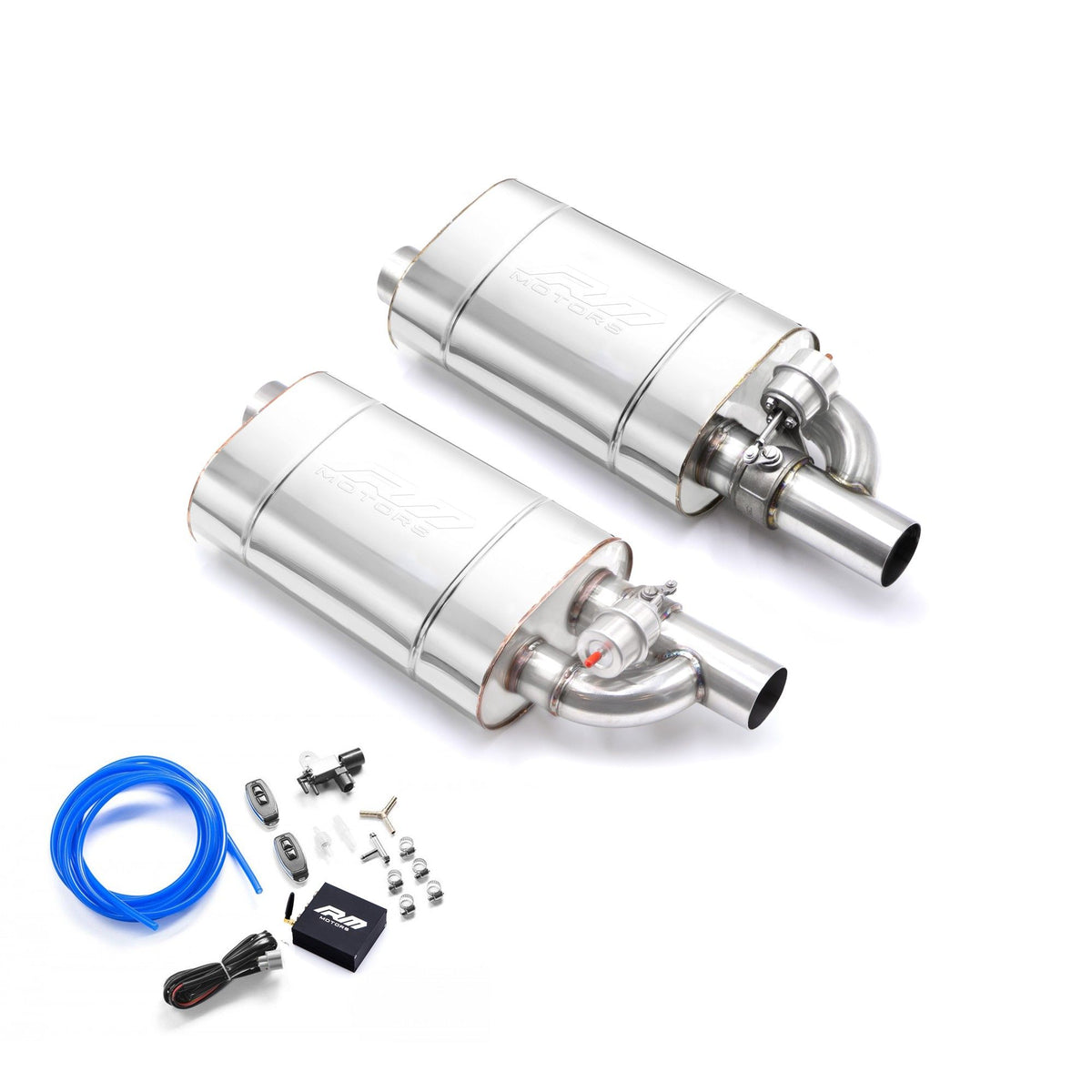 Set tobe esapament cu clapete E400