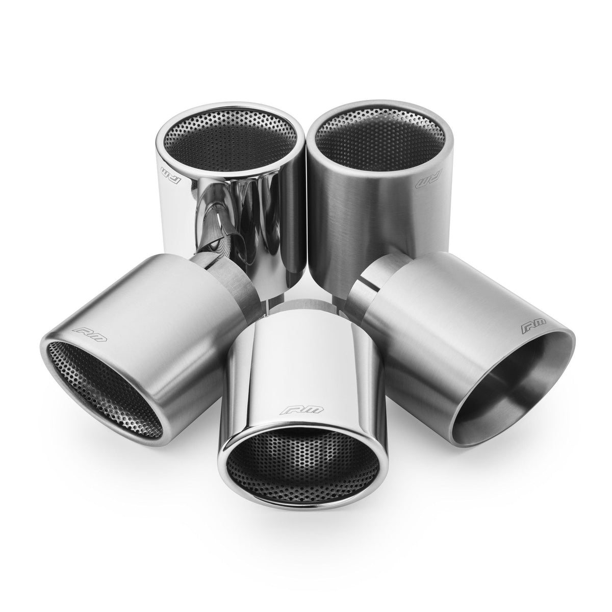RM-Motors tips evacuare din inox satinats evacuare KPZS