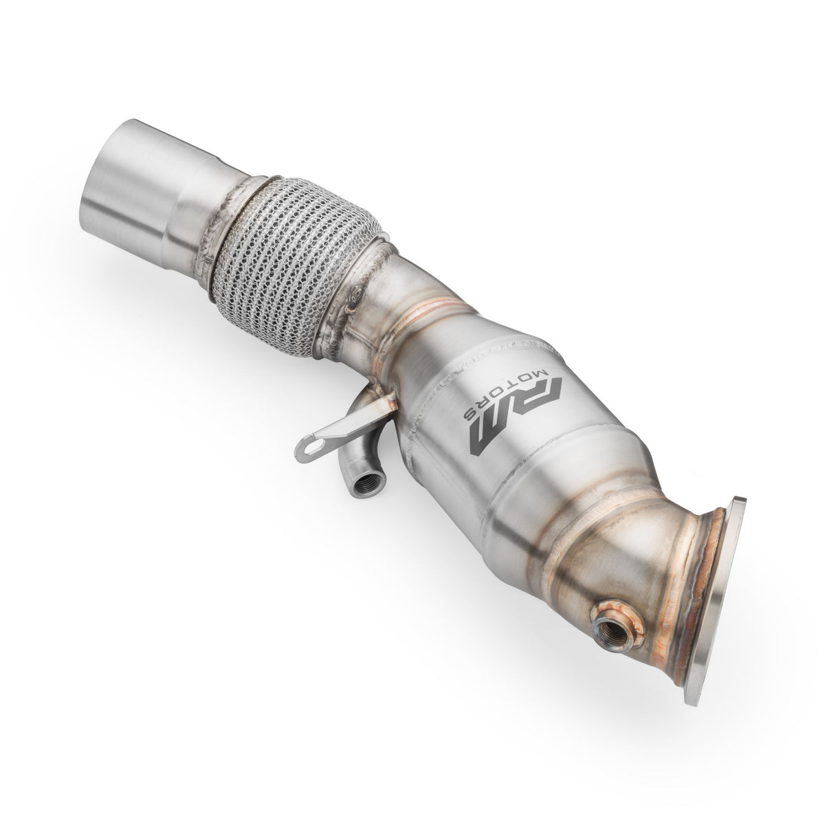 Downpipe RM-Motors BMW F22-F23, F22-F23 LCI 220i, 230i B48 + CATALIZATOR