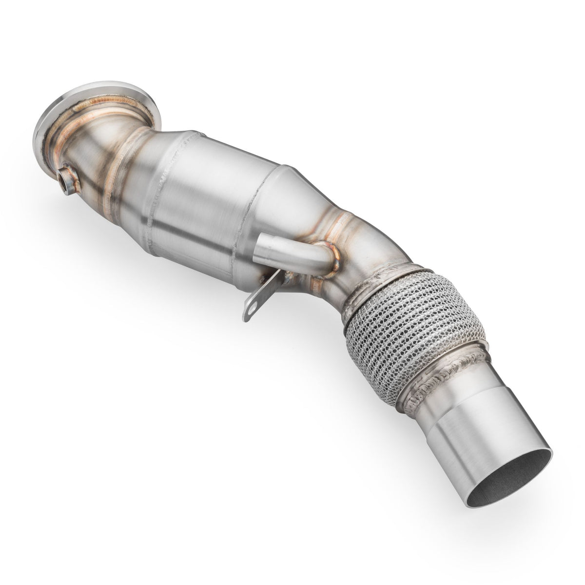 Downpipe RM-Motors BMW G11, G12 730i, 730Li, 740e, 740Le B48 + CATALIZATOR