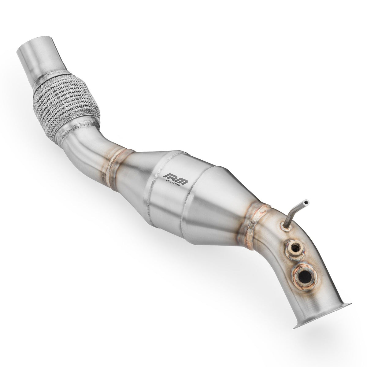 Downpipe RM-Motors BMW E84 X1 18d, 20d N47 + Toba esapament