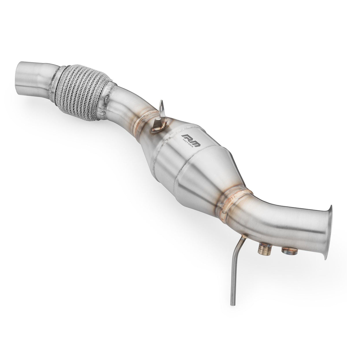 Downpipe RM-Motors BMW E84 X1 18d, 20d N47 + Toba esapament