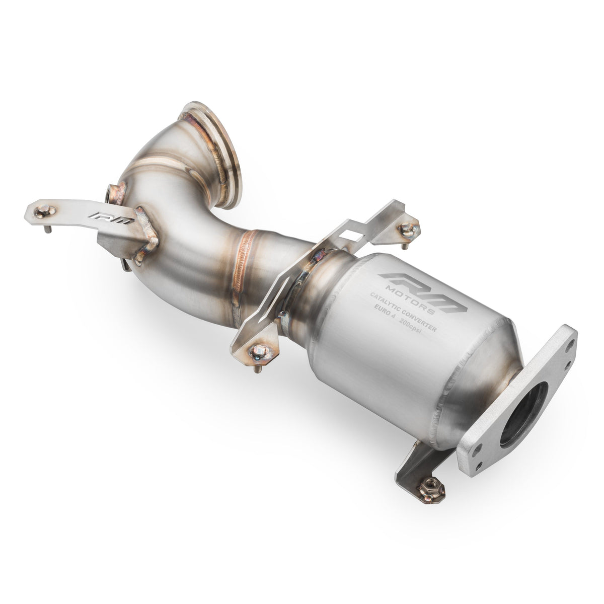 Downpipe RM-Motors Alfa Romeo Mito 1,4T cu catalizator EURO 4