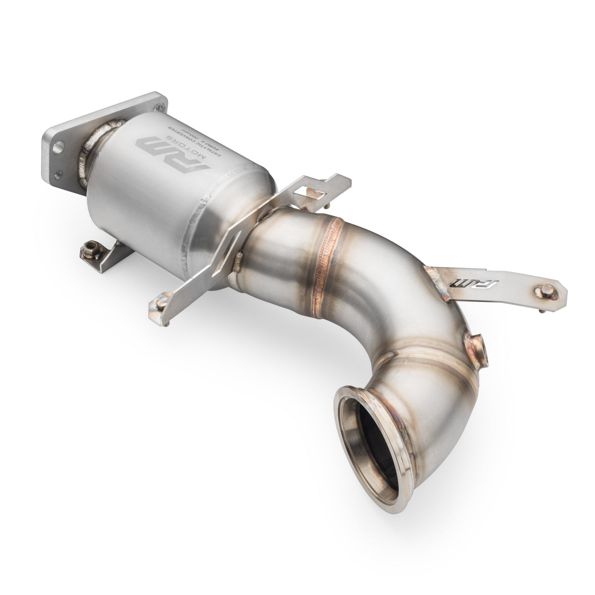 Downpipe RM-Motors Jeep Renegade 1.4T cu catalizator Euro 4
