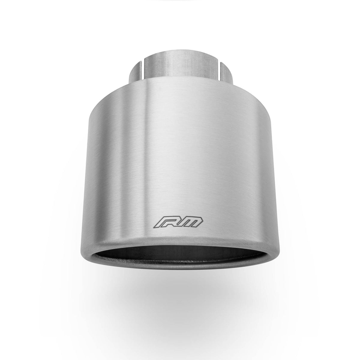 RM-Motors tips evacuare oval tesit din inox satinat (cod KOZS)