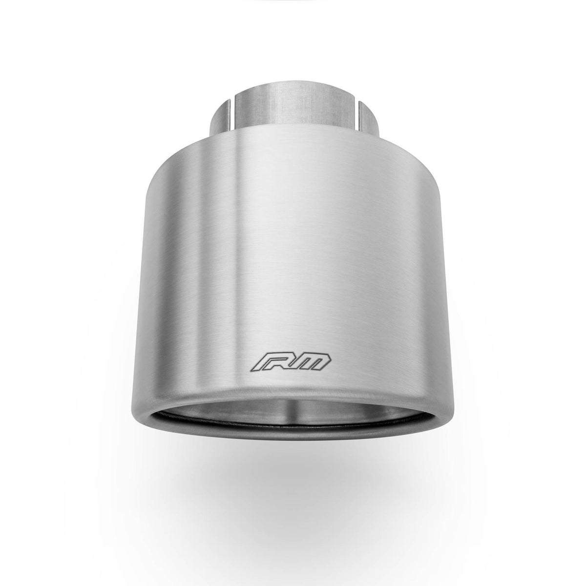 RM-Motors tips evacuare oval tesit din inox satinat (cod KOZS/DK)