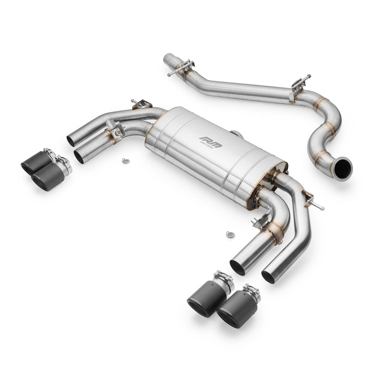 Sistem de evacuare complet AUDI S3 8Y 2.0 TFSI Sedan