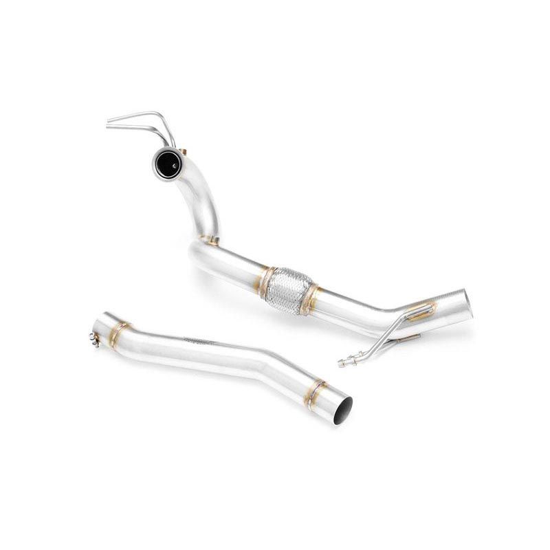 Downpipe RM-Motors SEAT LEON 2.0 TDI 2006-2012 FWD