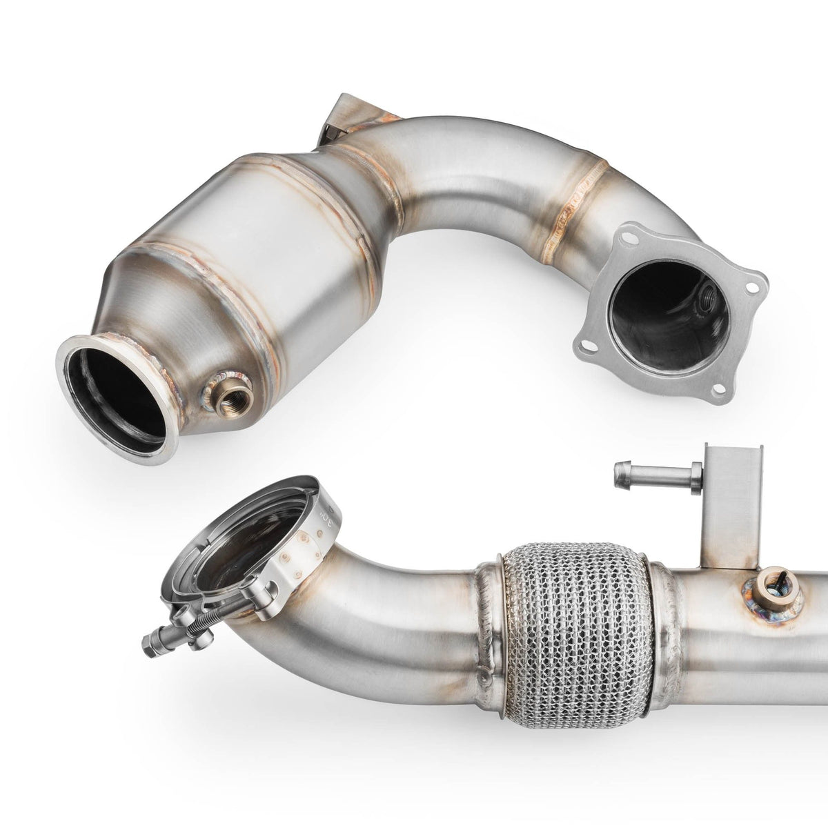 Downpipe RM-Motors Hyundai i20N +CATALIZATOR