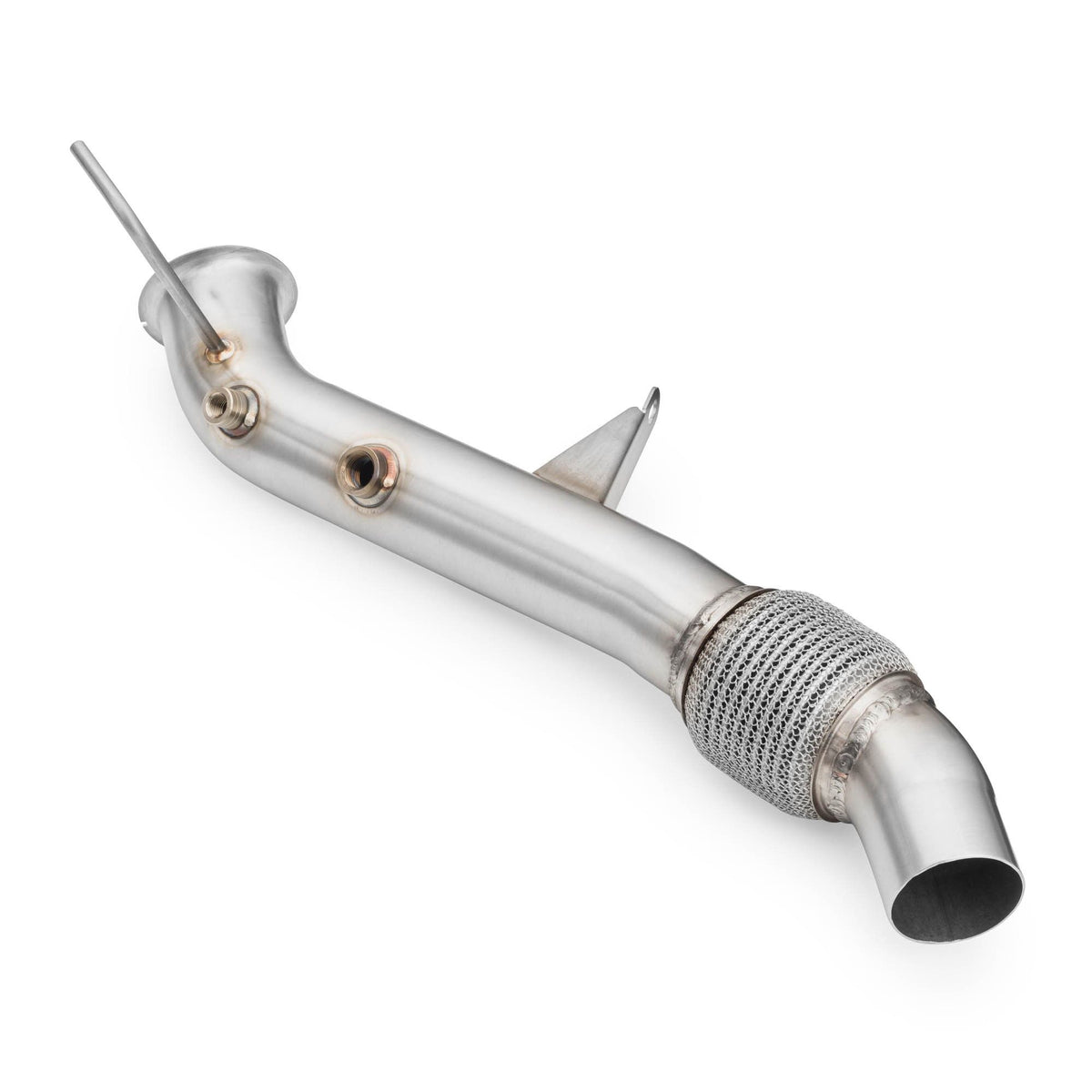 Downpipe RM-Motors BMW E87 118d, 120d M47N2 DECAT (Euro 4)