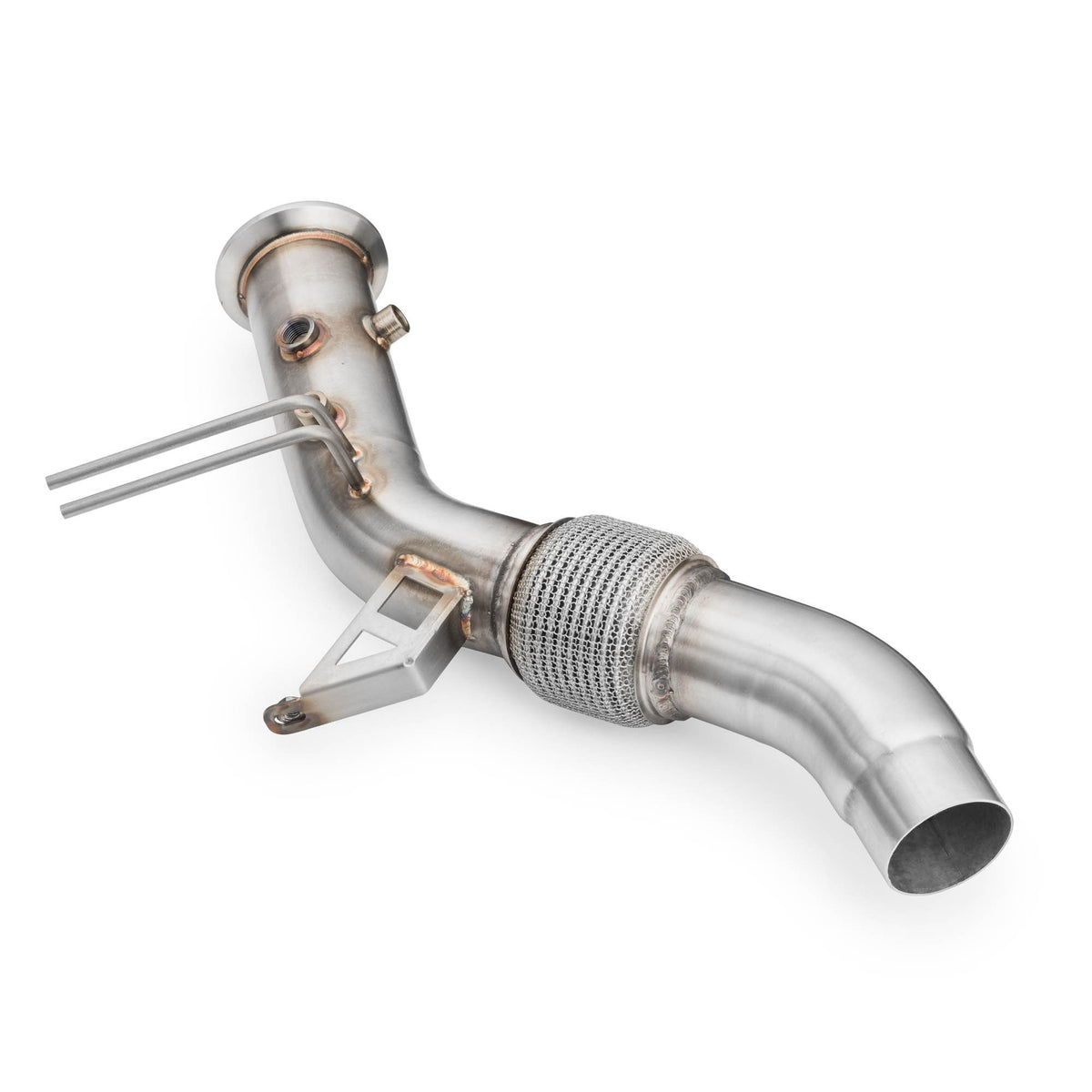 Downpipe RM-Motors BMW F16 x6 30dx, 40dx N57N, N57Z
