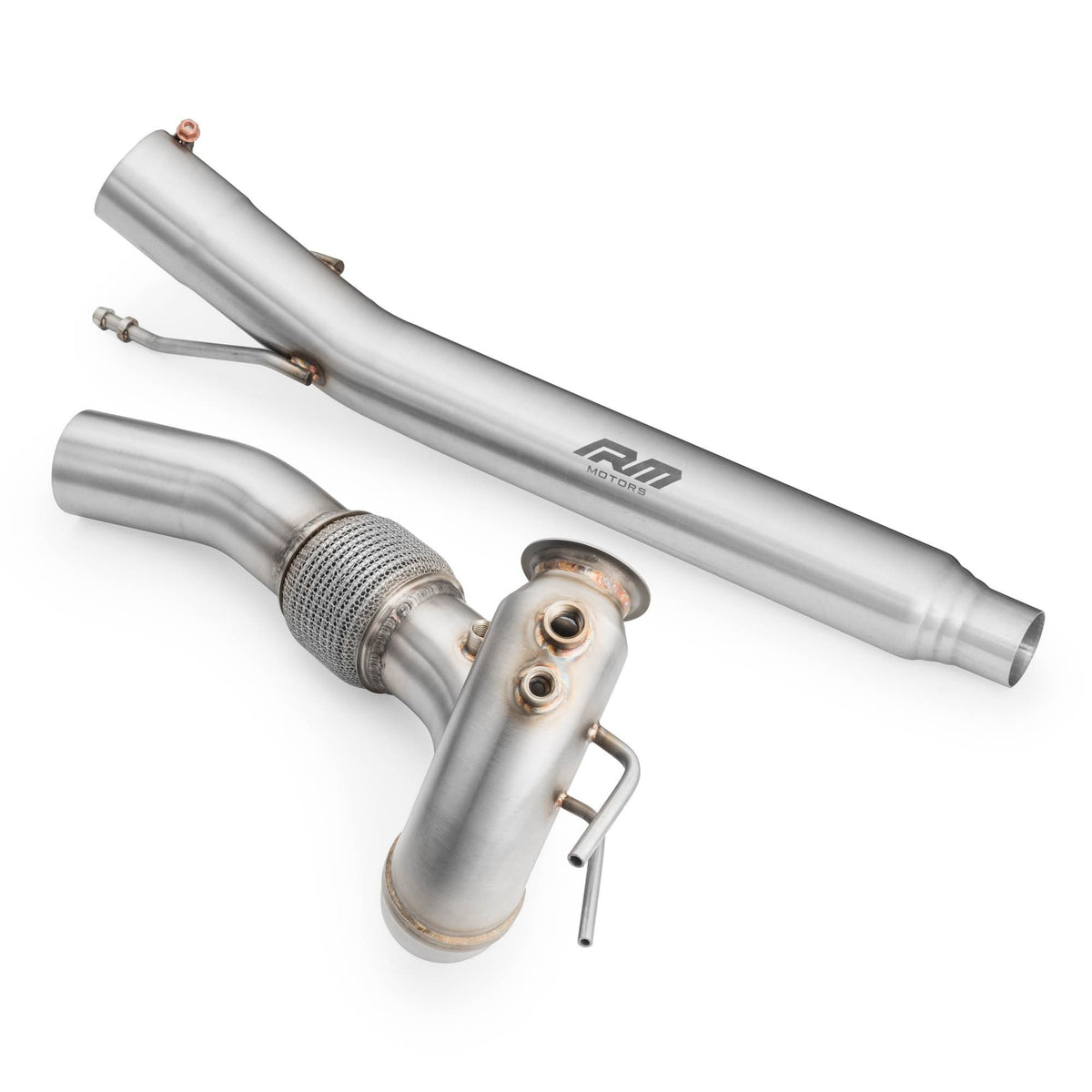 Downpipe RM-Motors SKODA Superb Mk2 1.6, 2.0 TDI