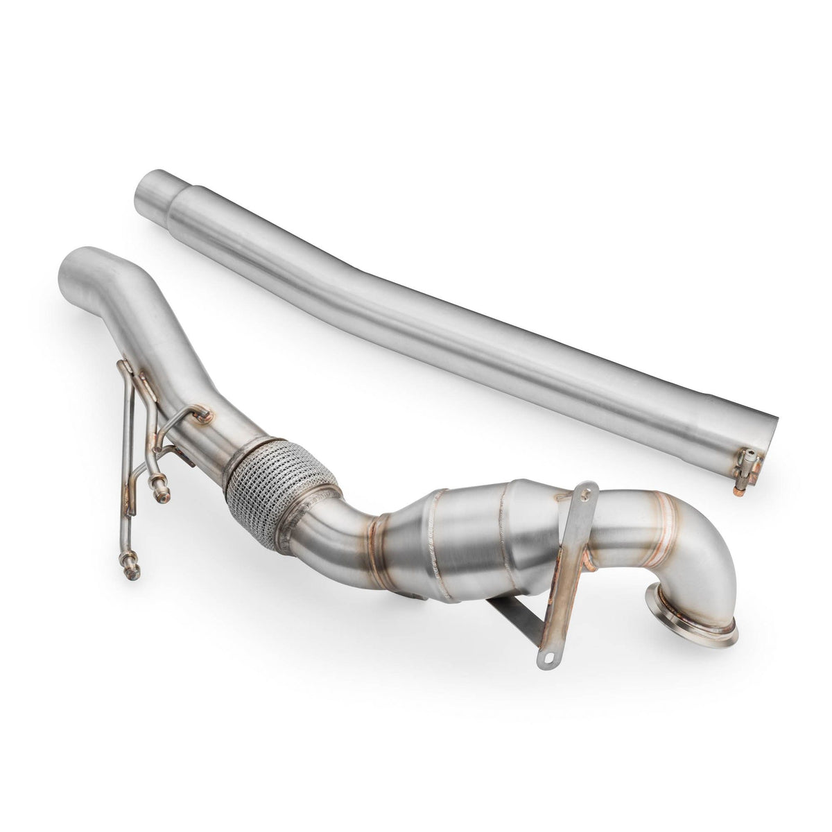 Downpipe RM-Motors AUDI S3 8V 2.0 TFSI + CATALIZATOR