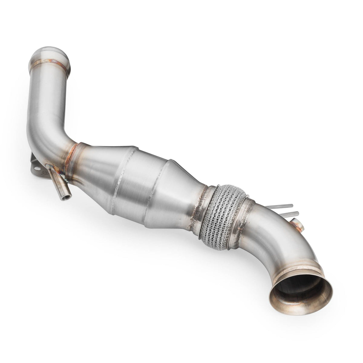 Downpipe RM-Motors Mercedes-Benz W204 S204 220CDI EURO 4 +Toba esapament