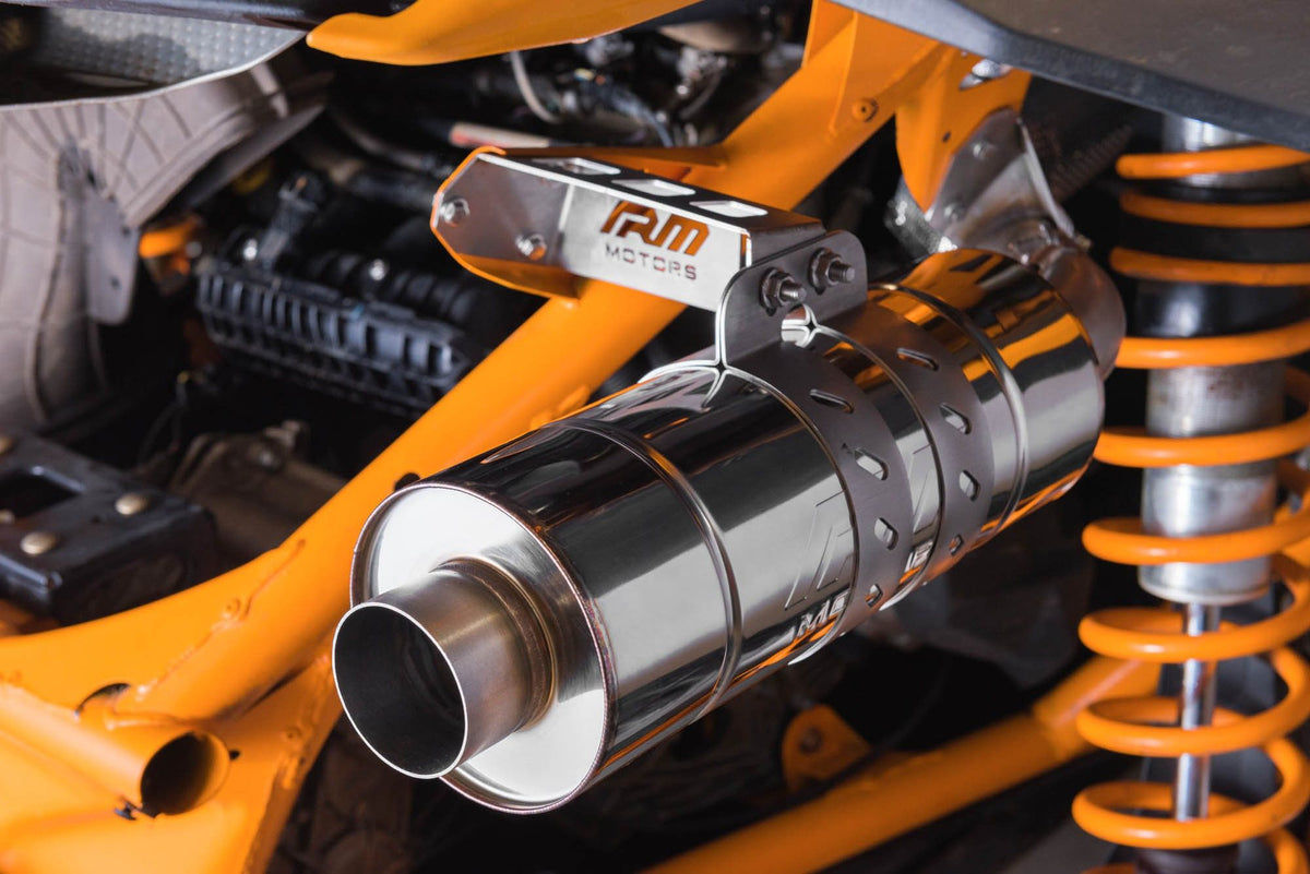 Can Am Maverick X3 Turbo evacuare sport cu Toba esapament