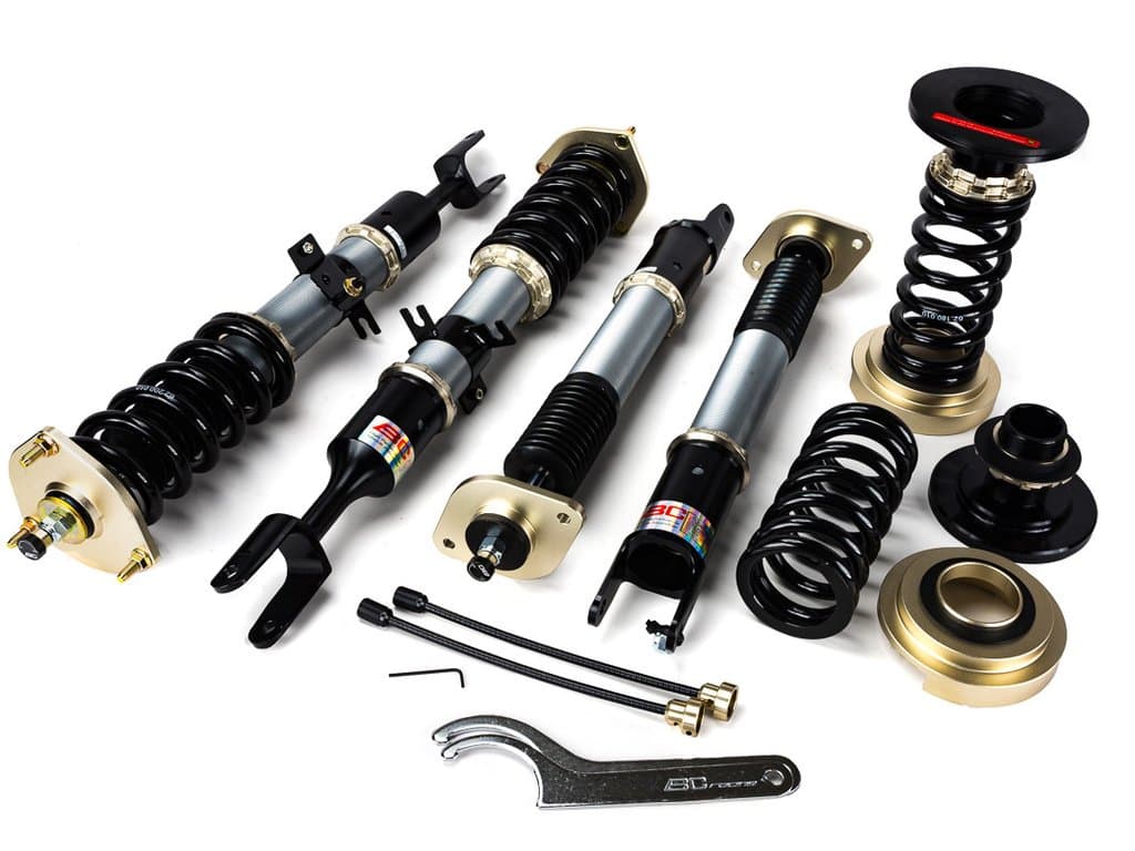 Suspensie Reglabila Coilover BC Racing RM - Toyota Starlet EP82/EP91 (90-99) FWD