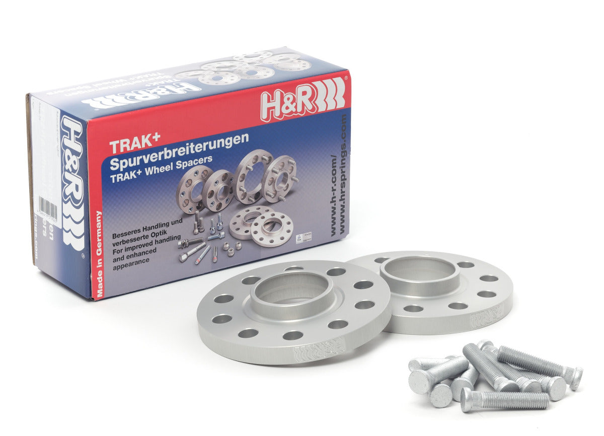 Set 2 distantiere roata H&R 17mm - 5x114.3 CB 70.5