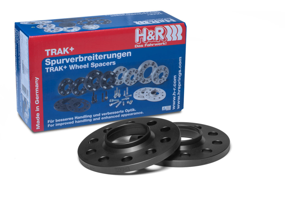 Set 2 distantiere roata H&R 13mm - 5x112 CB 66.5 (negru)